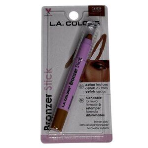 L.A. Colors Bronzer Stick Cream Contour C62225 New